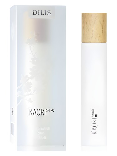 Frasco de KAORIshiro, de Dilís Parfum
