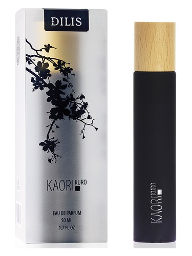 Frasco de KAORIkuro, de Dilís Parfum