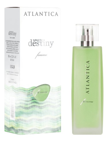 Frasco de Atlantica Femme Behind The Destiny, de Dilís Parfum