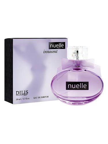 Frasco de Nuelle Innocent, de Dilís Parfum
