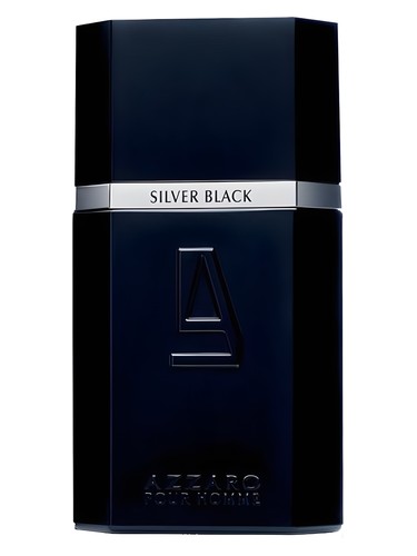 Frasco de Silver Black — Azzaro