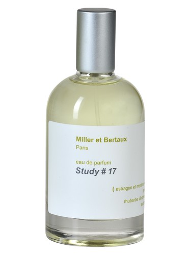 Frasco de Study No. 17, de Miller et Bertaux