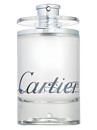 Frasco de Eau de Cartier — Cartier