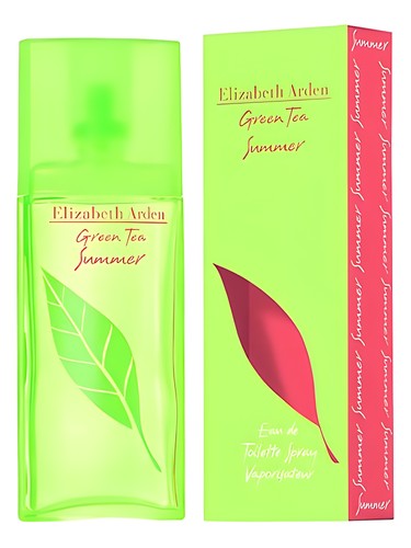 Frasco de Green Tea Summer — Elizabeth Arden