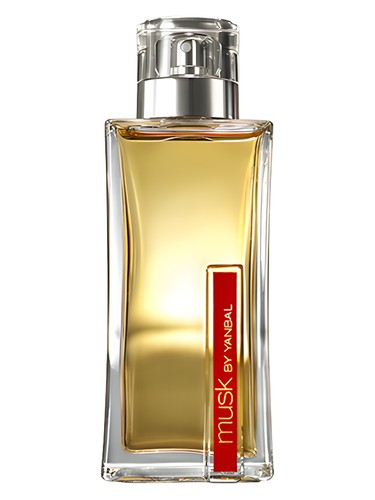 Frasco de Musk by Yanbal, de Yanbal
