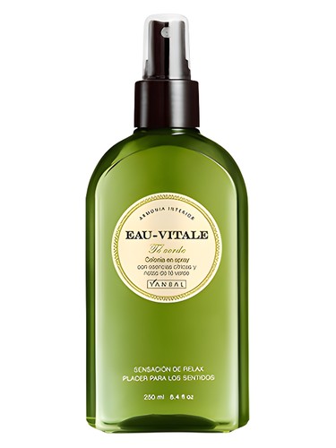 Frasco de Te Verde, de Yanbal