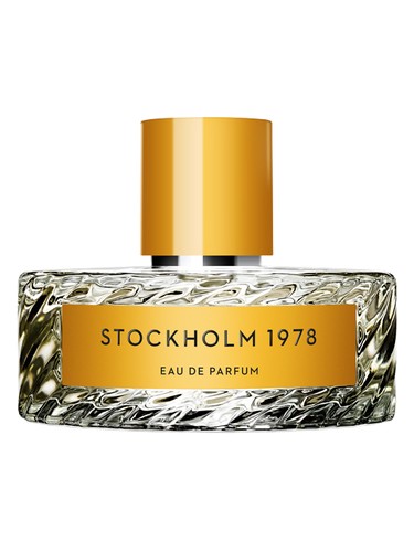 Frasco de Stockholm 1978, de Vilhelm Parfumerie