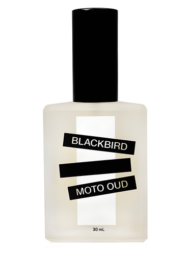 Frasco de Moto Oud — Blackbird