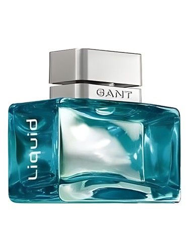 Frasco de Gant Liquid, de Gant