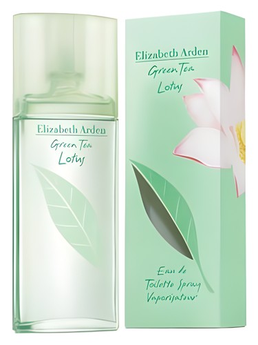 Frasco de Green Tea Lotus — Elizabeth Arden