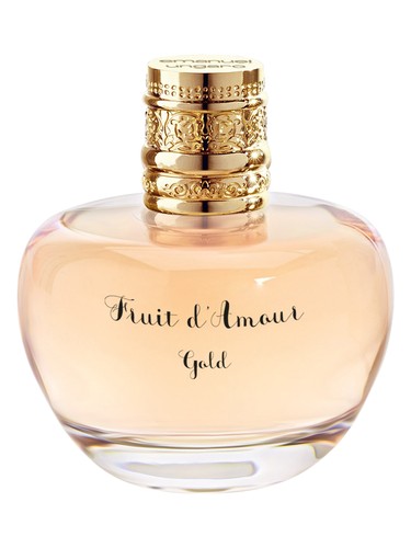 Frasco de Fruit d'Amour Gold, de Emanuel Ungaro