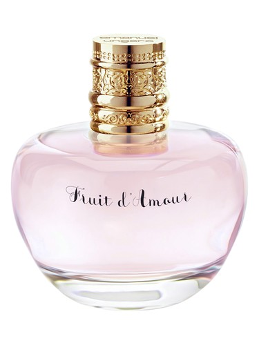 Frasco de Fruit d'Amour Pink, de Emanuel Ungaro
