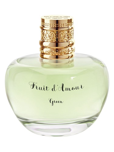 Frasco de Fruit d'Amour Green, de Emanuel Ungaro