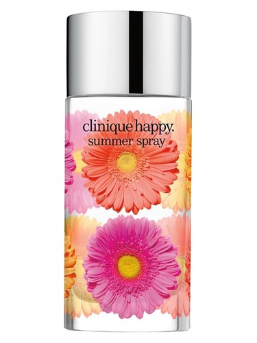 Frasco de Clinique Happy Summer Spray 2015, de Clinique
