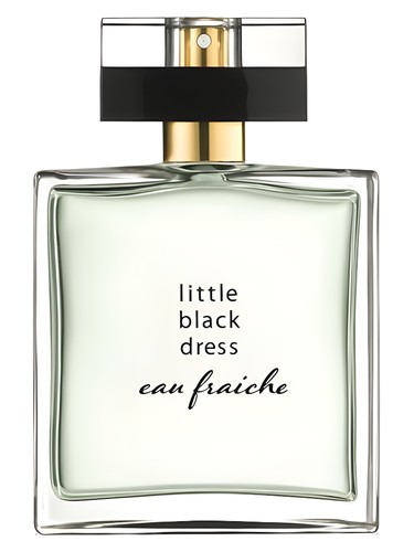Frasco de Little Black Dress Eau Fraiche — Avon