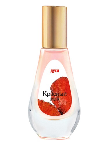 Frasco de Krasny Mak, de Dilís Parfum