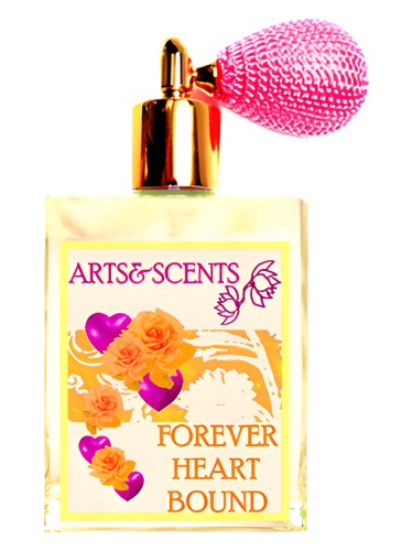 Frasco de Forever Heart Bound, de Arts&Scents