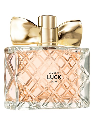 Frasco de Avon Luck La Vie — Avon
