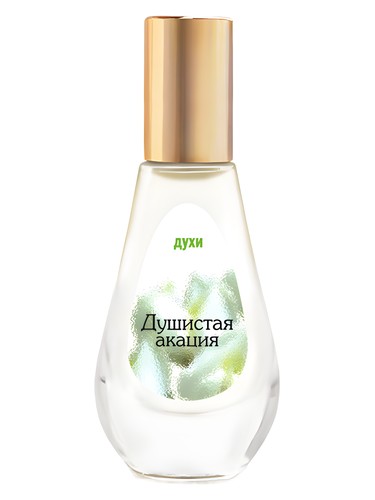 Frasco de Dushistaya Akaciya, de Dilís Parfum