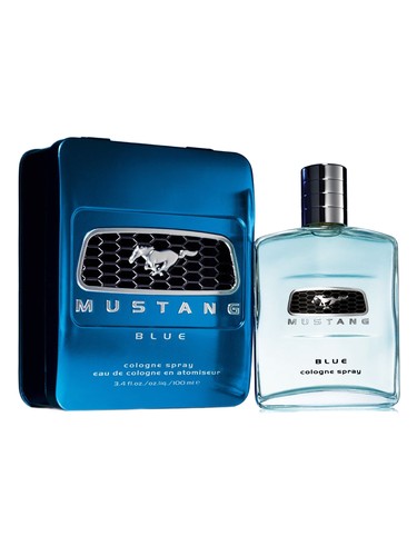 Frasco de Mustang Blue, de Mustang