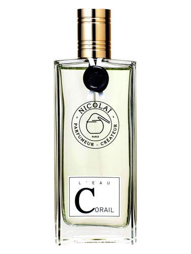 Frasco de L’Eau Corail, de Nicolai Parfumeur Createur