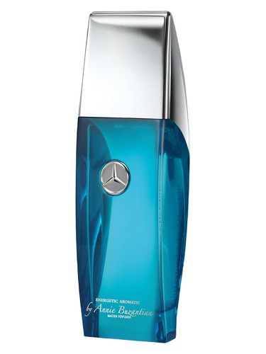 Frasco de Energetic Aromatic by Annie Buzantian, de Mercedes-Benz