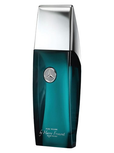 Frasco de Pure Woody by Harry Fremont, de Mercedes-Benz