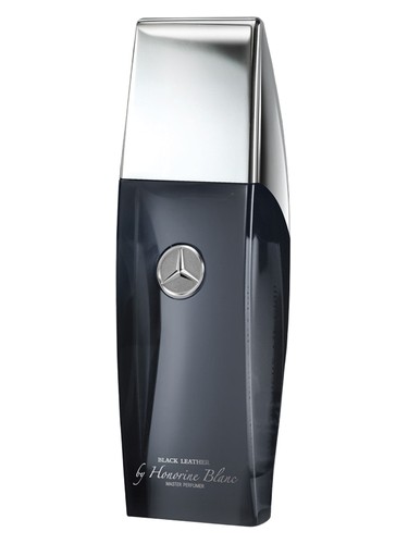 Frasco de Black Leather by Honorine Blanc, de Mercedes-Benz