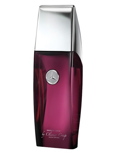 Frasco de Infinite Spicy by Olivier Cresp, de Mercedes-Benz