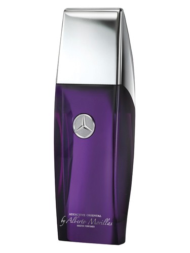 Frasco de Addictive Oriental by Alberto Morillas, de Mercedes-Benz