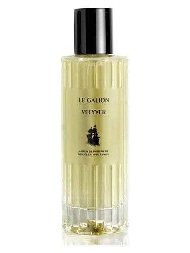 Frasco de Vetyver — Le Galion