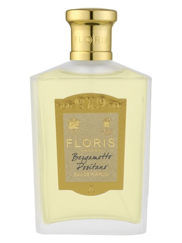Frasco de Bergamotto Positano, de Floris
