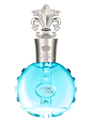 Frasco de Royal Marina Turquoise — Princesse Marina De Bourbon