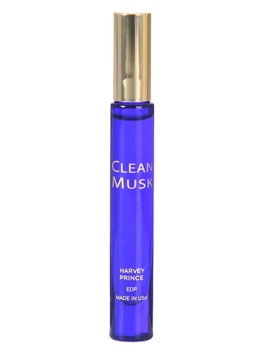 Frasco de Clean Musk, de Harvey Prince