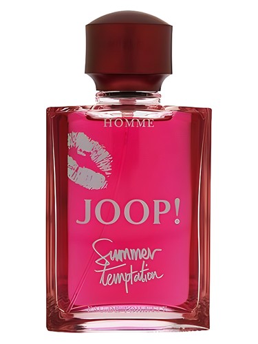 Frasco de Joop! Homme Summer Temptation, de Joop!