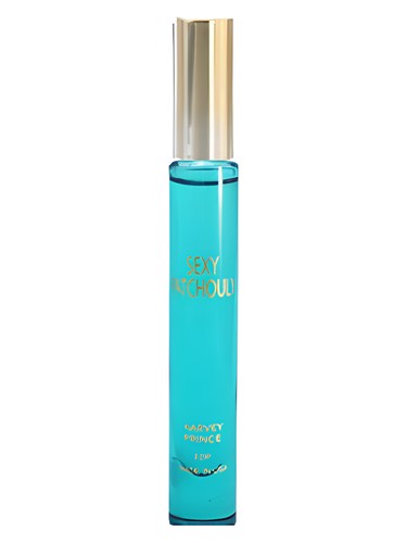 Frasco de Sexy Patchouli, de Harvey Prince