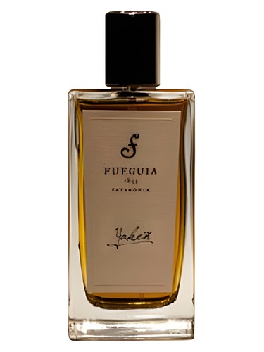 Frasco de Yaken — Fueguia 1833