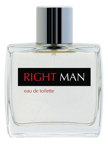 Frasco de Right Man, de Dilís Parfum