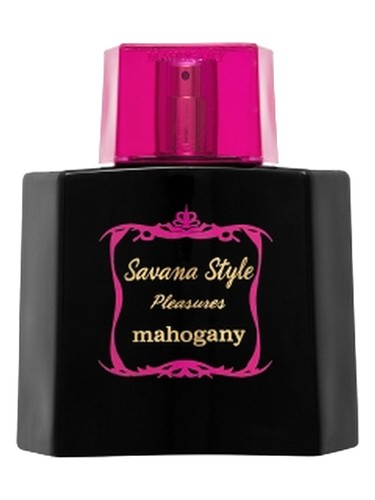 Frasco de Savana Style, de Mahogany