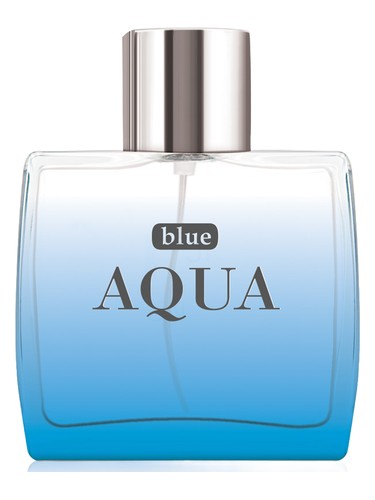 Frasco de Aqua Blue, de Dilís Parfum