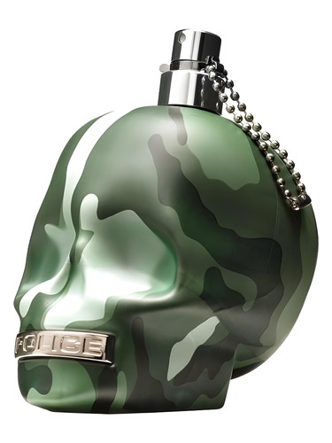 Frasco de To Be Camouflage, de Police