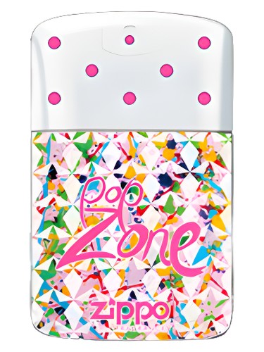 Frasco de Zippo PopZone For Her, de Zippo Fragrances