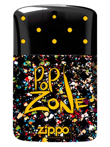 Frasco de Zippo PopZone For Him, de Zippo Fragrances