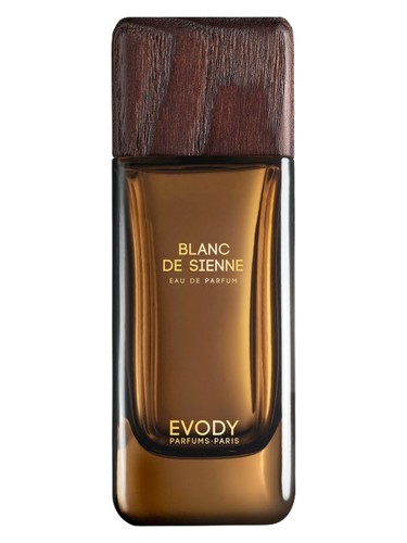 Frasco de Blanc de Sienne, de Evody Parfums