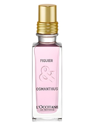Frasco de Figuier & Osmanthus, de L'Occitane en Provence