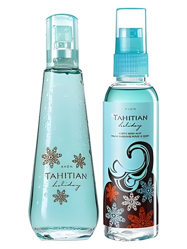 Frasco de Tahitian Holiday, de Avon