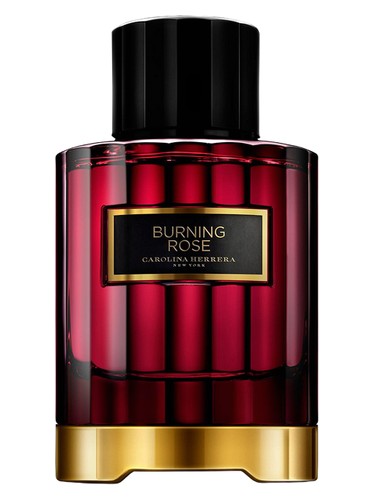 Frasco de Burning Rose — Carolina Herrera