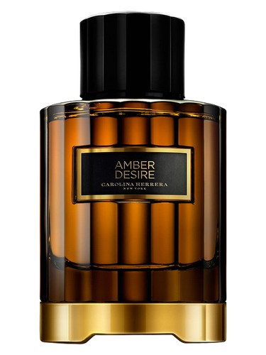 Frasco de Amber Desire — Carolina Herrera