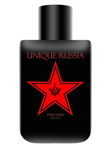 Frasco de Unique Russia, de Laurent Mazzone Parfums