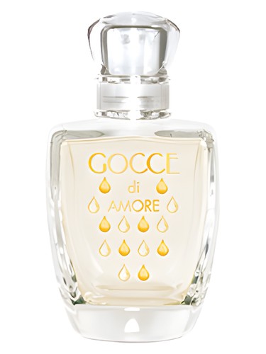 Frasco de Gocce di Amore, de Morris